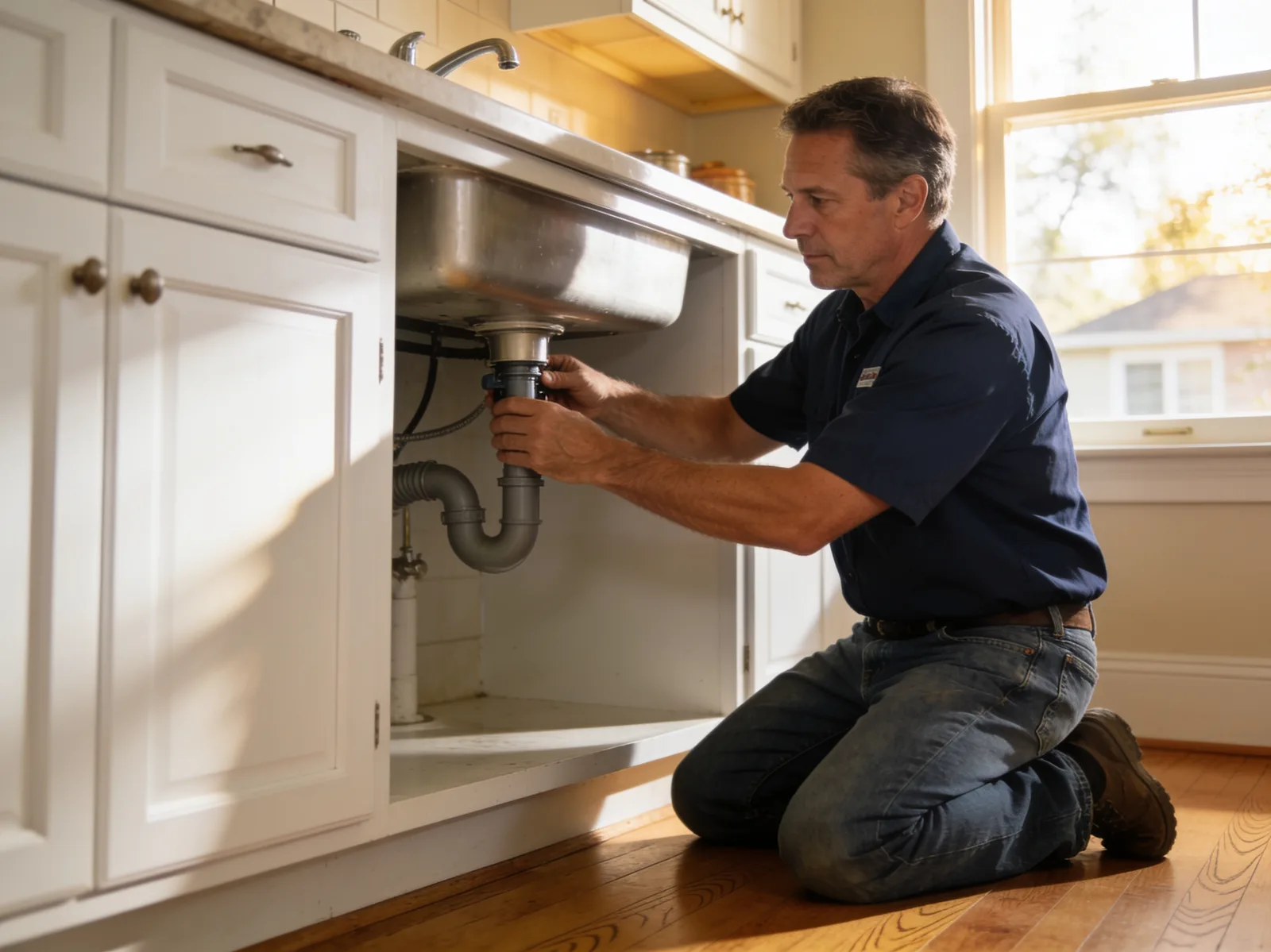 Plumber company in Tatamy, PA
